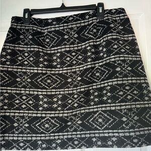 Brand new with tags Cozy loft skirt